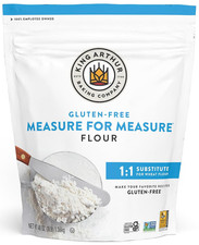 King Arthur Measure for Measure Gluten-Free Flour: All-Purpose 1:1 Substitute fo