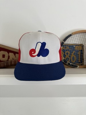 Vintage New Era Diamond Collection Pro Model Montreal Expos Fitted Hat 7 3/8