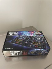 *NEW Numark Party Mix DJ Complete With Manual...