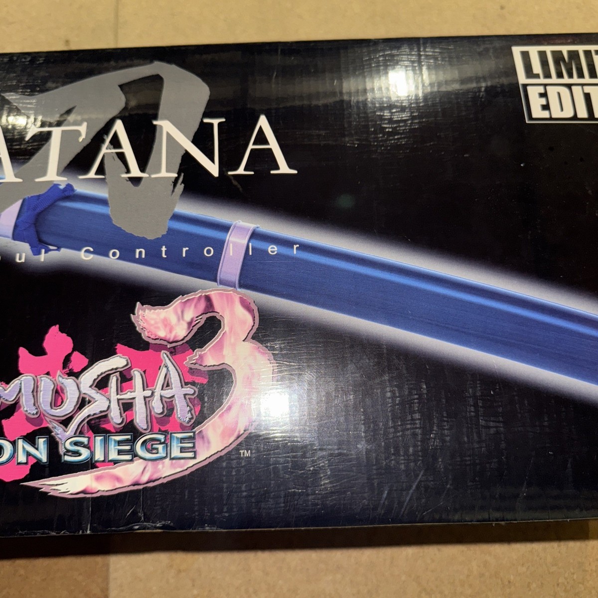PlayStation3 - 【専用】マギカさま Onimusha 3 Demon Siege Soul Katana Sword Controller