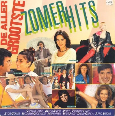 2xLP Umberto Tozzi, Bino, Drupi & More De Allergrootste Zomerhits NEAR MINT