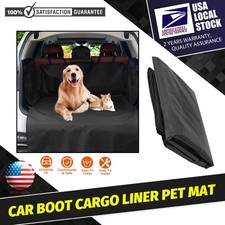 Dog Cat Car Seat Cover for Back Seat Waterproof Nonslip Backseat Protector Cover