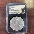 2024 Silver Eagle NGC MS 70 FDOI Limited To 5000 Edition