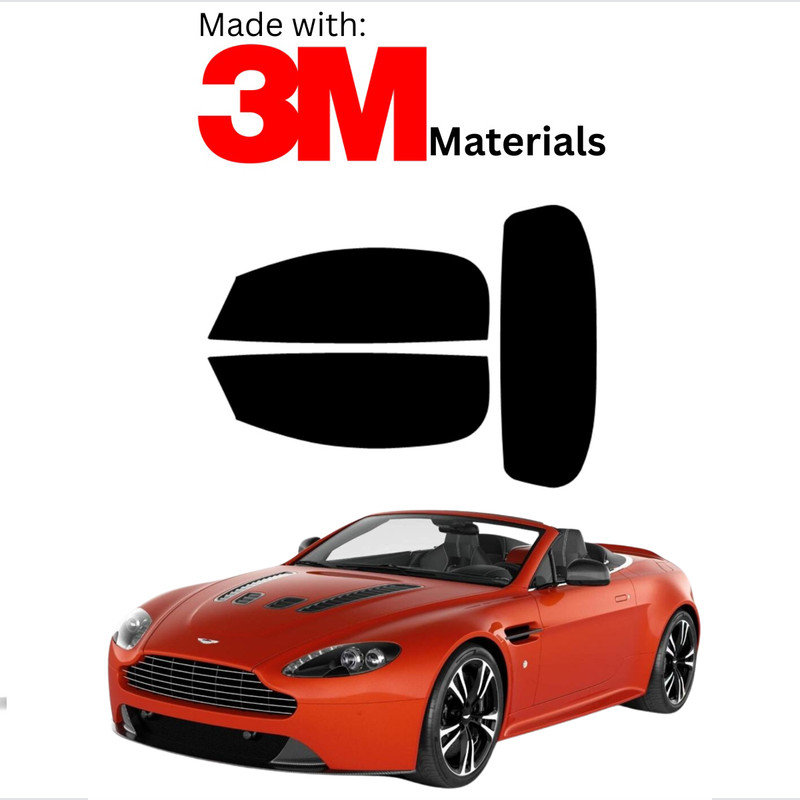 Precut Window Tint For Aston Martin VANTAGE Convertible 11-13 Stable Ceramic