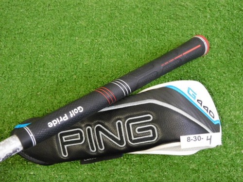 PING G440 34* 7 Hybrid Rescue Denali Red 70g 5.5 Regular Graphite with HC 38" - Picture 6 of 6