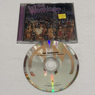 The Warriors - The Original Motion Picture Soundtrack CD