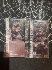 Arknights Ashlock Acrylic Keyholder Official  Sealed No Box