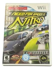 Need for Speed Nitro Nintendo Wii CIB Complete with Manual EA Racing Game