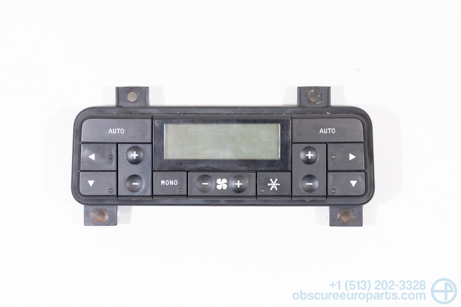 Used 2003-2007 Maserati M139 Quattroporte Rear HVAC Control Panel