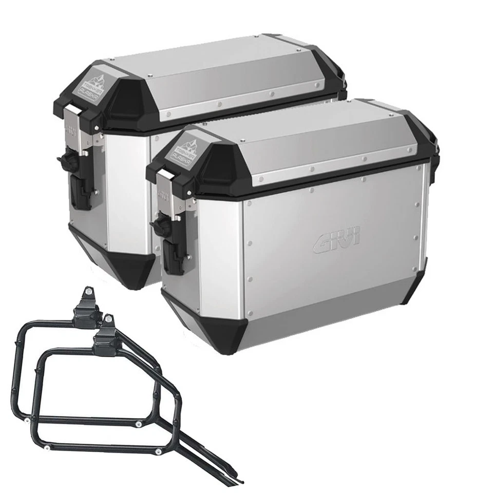 Ala36apack2 Givi Paire valises Latéral Trekker Alaska 36lt Moto
