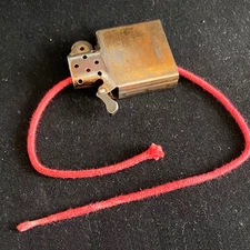 5pcs red cotton core wicks for Zippo lighters Replacement Service Parts