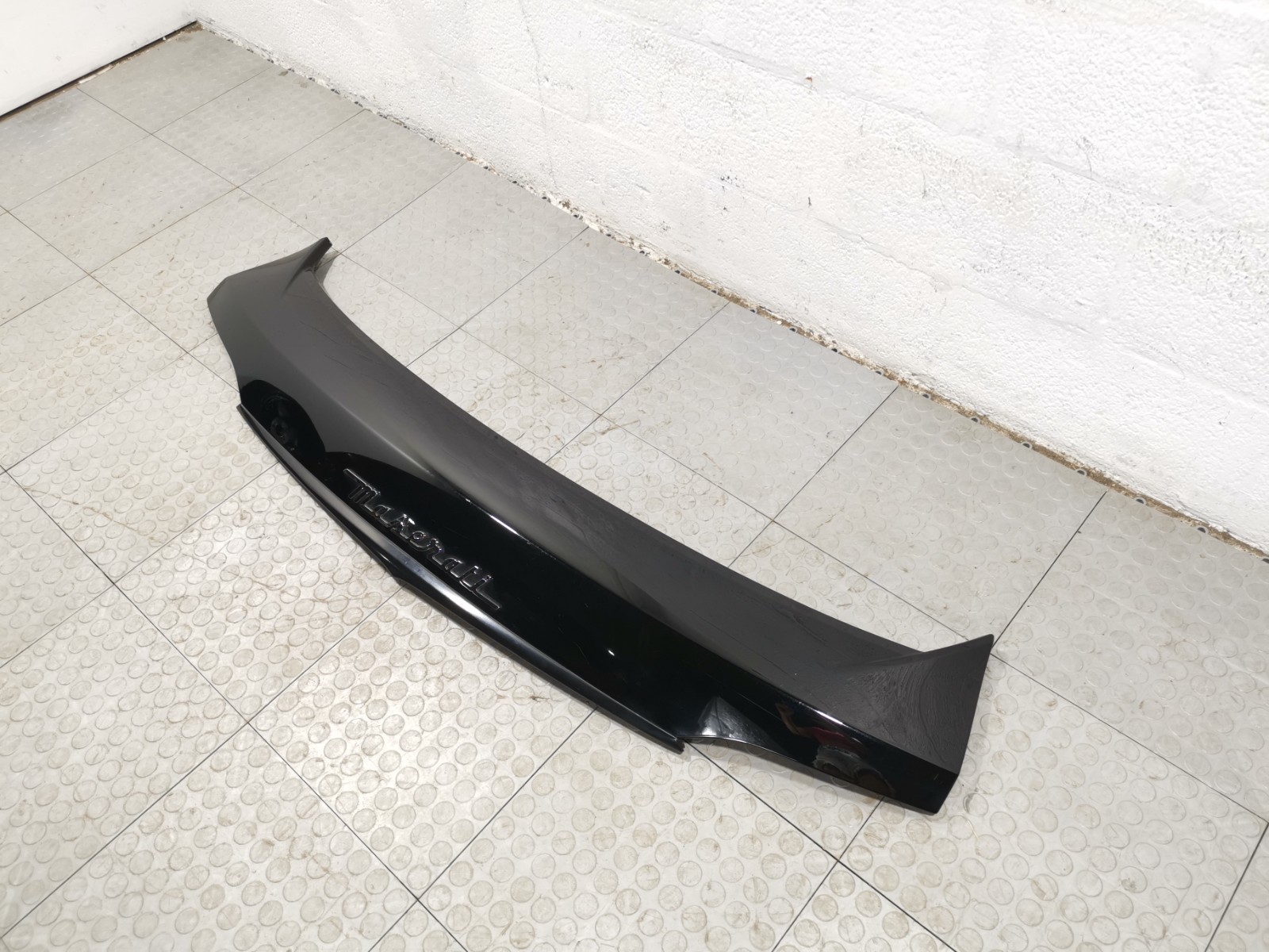 Maserati Levante 2017 Tailgate Black