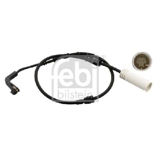 2X Warnkontakt Bremsbelagverschleiß Vorne FüR BMW 3-Er E93 04 Bis 13 Febi M47D20-image