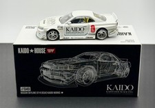 Mini-GT Nissan Skyline Gt-r N 0 Kaido Works V1 Coupe 2007 1:64 KHMG049