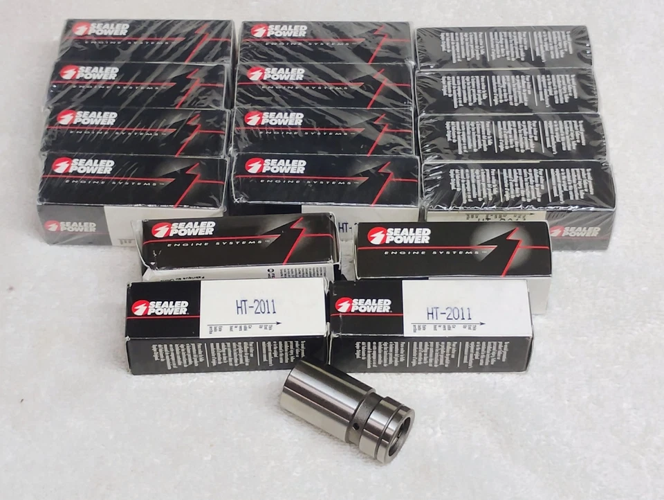 16 Hydraulic Flat Lifters fit some Chrysler 318 360 383 440 AMC/Jeep 304 343 401 - Imagem 2 de 4