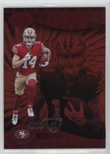2024 Panini Illusions Trophy Collection Red /175 Ricky Pearsall #78 0cs9