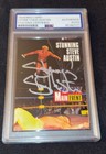 Stunning Steve Austin Signed Auto Slabbed 1995 Cardz WCW Main Event Card PSA DNA