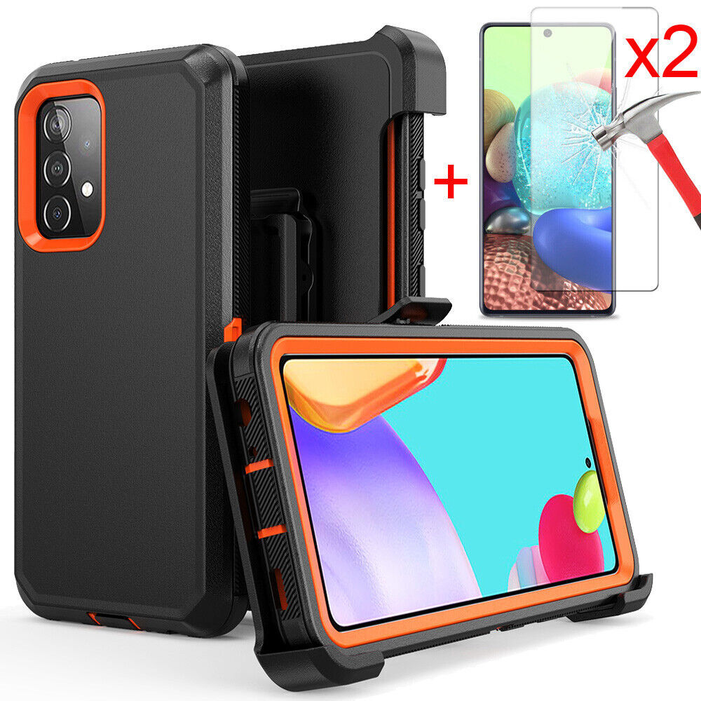 Glass Screen Protector Otterbox Samsung A51 5g Otterbox Defender