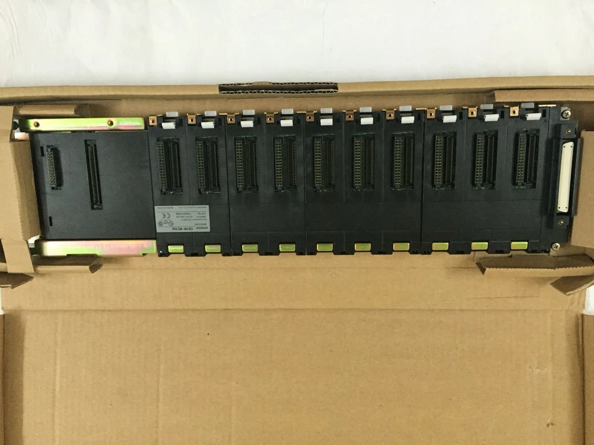 One New Omron CS1W-BC053 PLC Unit CS1W-BC053 In Box