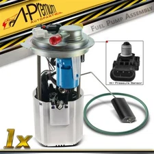 A-Premium Rear Fuel Pump Assy w/Pressure Sensor for Chevy Colorado GMC Canyon