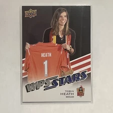 2010 Upper Deck Tobin Heath #193 Rookie RC