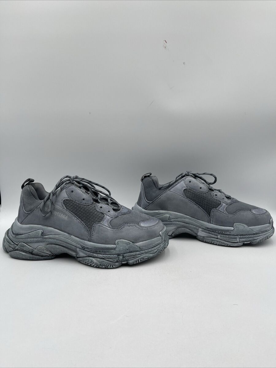 Men's Balenciaga Triple S Sneaker Dyed Grey Size 46 | eBay Men's Balenciaga Triple S Sneaker Dyed Grey Size 46 | eBay