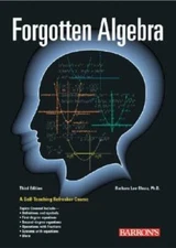 Forgotten Algebra - Paperback By Bleau, Barbara Lee - GOOD
