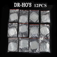 12PCS Dr Ho's Electrodes Silicone Flextone Replacement Gel Pad (6 Pairs)