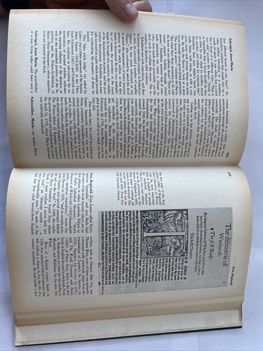 THE ENCYCLOPEDIA OF WITCHCRAFT AND DEMONOLOGY Robbins Occult Satan Devil RARE - Imagen 16 de 24