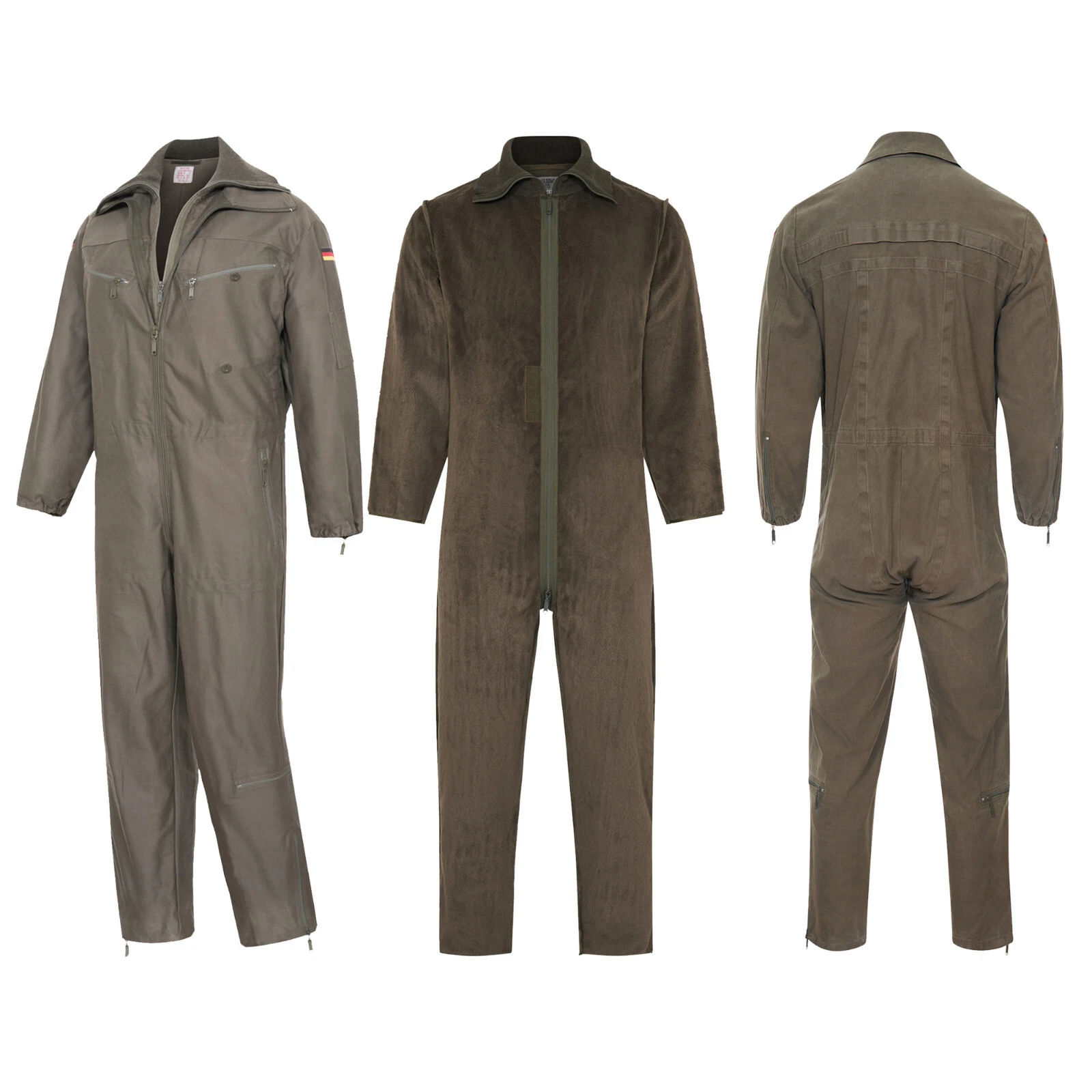 Army Tank Suit Original German Bundeswehr Coverall Overall Work
