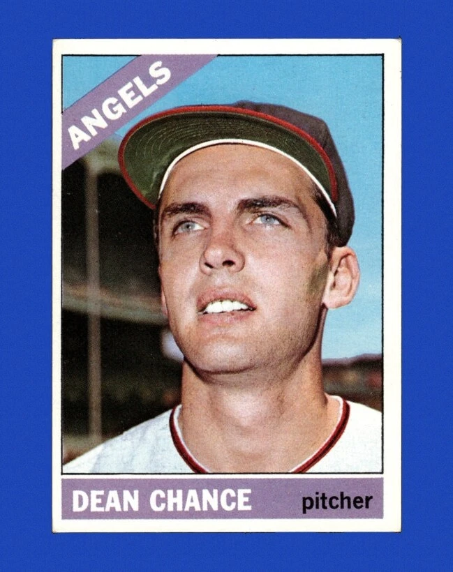 Dean Chance trading card