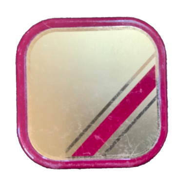 Mirror Compact 1984 Avon Plastic Compact with Box #75