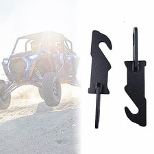 1 Pair Door Latches Latch for 2014-2023 Polaris RZR XP 4 1000/900/800 S