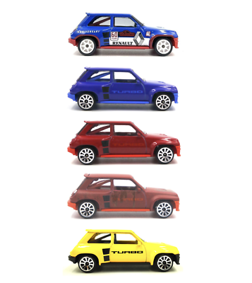 Majorette [Ref: 210B 1/56] RENAULT 5 Turbo [Loose Pack] *** Choose
