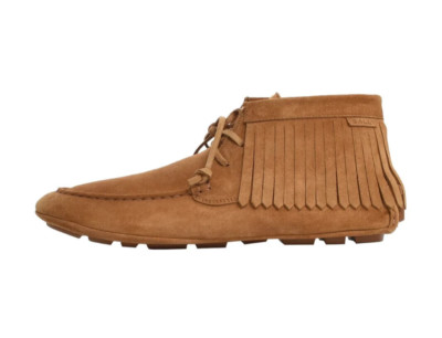 Bally Wildleder Fransen Desert Boots Schuhe Herren US 9 UK 8 EU 42