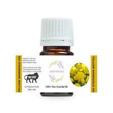 YELLOW MARIGOLD OIL PURE NATURAL ESSENTIAL PURE ORGANIC FROM INDIA USD