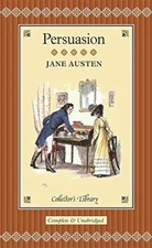 Persuasion (Collector's Library) by Austen, Jane Hardback Book The Fast Free