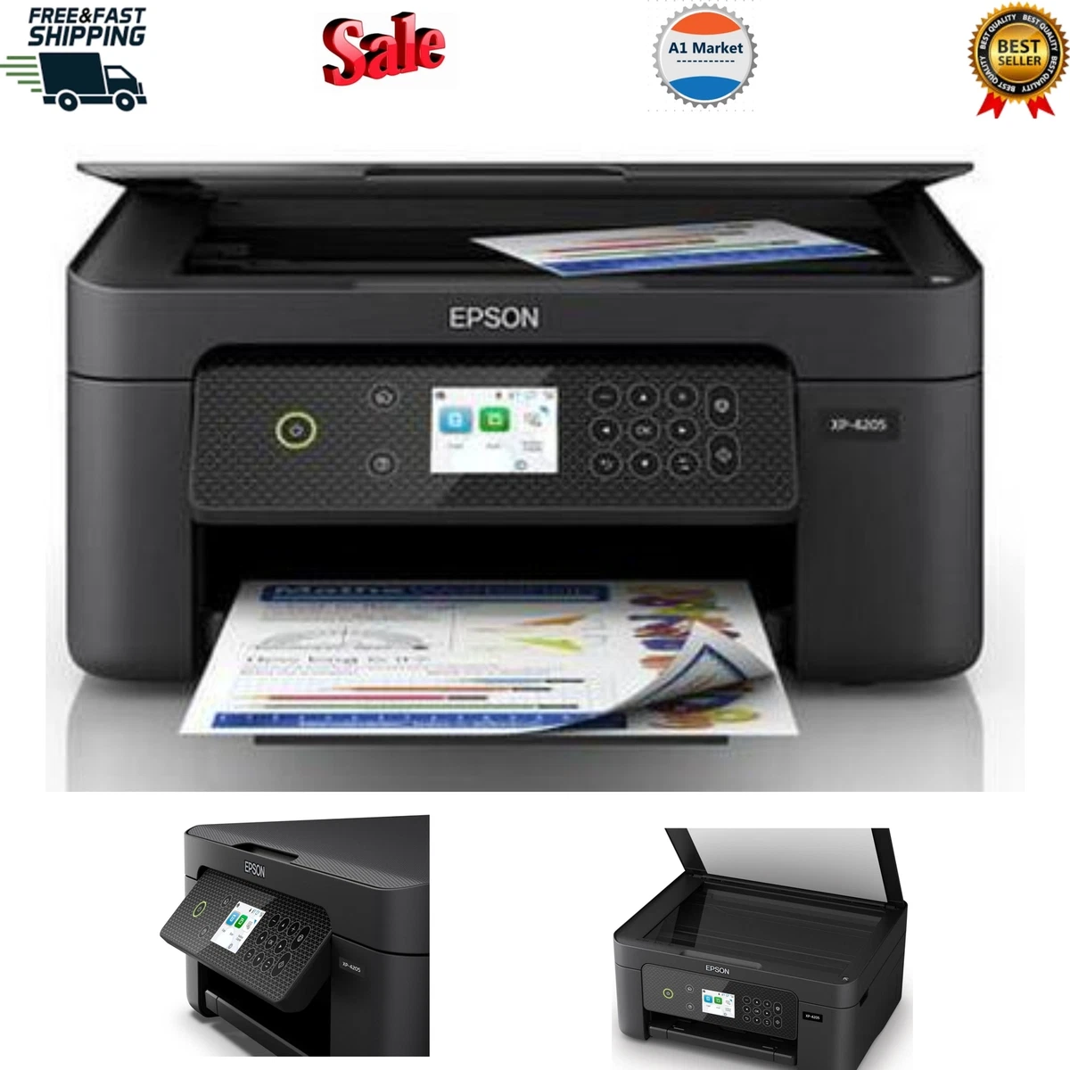 Printer and scanner for sale deals