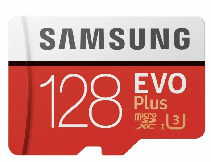 Tarjeta de memoria Samsung 128 GB SDHC EVO UHS-I Clase 10 U3 100 % GENUINA Foto 4 de 4