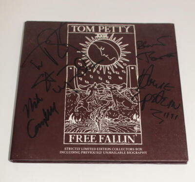 レア　トムペティ　直筆サイン　CD tom petty TOM PETTY +1 SIGNED AUTOGRAPH ALBUM VINYL RECORD - DAMN THE