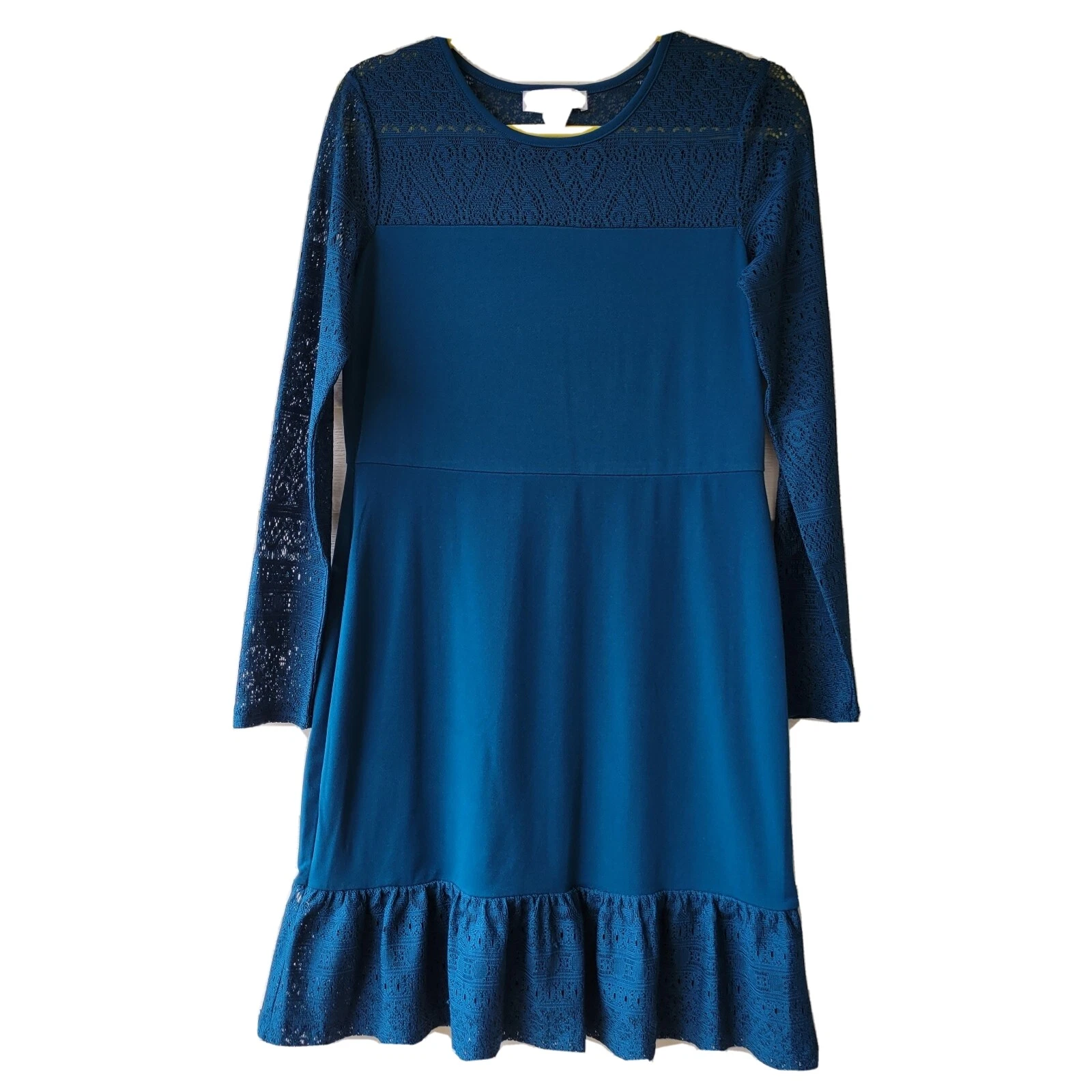 Abito donna MICHAEL KORS manica lunga color verde acqua