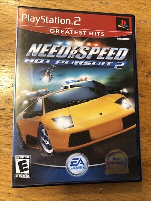 Need for Speed Hot Pursuit 2 [Greatest Hits] PlayStation 2 Case Only