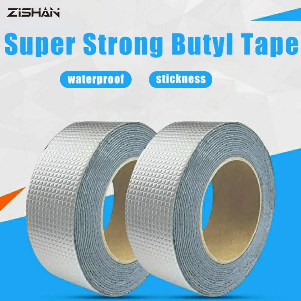 Waterproof Tape High Temperature Resistance Aluminum Foil Thicken Butyl