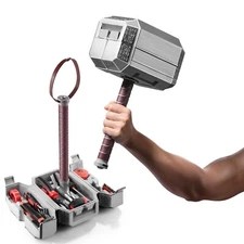 Thor Hammer Tool Box Household Tool Kit Sets Thor's Mjolnir Hammer Tool Kit S...