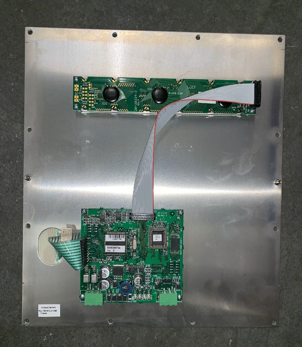 Trane Adaptive Control Panel 6400-1023-01 | eBay