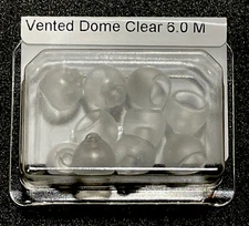 Phonak Vented Dome Clear M 6.0 054-1065