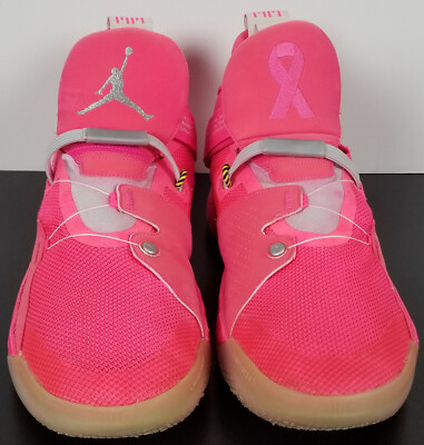 JORDAN XXXIII 33 MICHIGAN WOLVERINES PE PLAYER PROMO SAMPLE PINK
