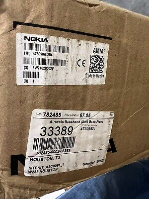 NEW Nokia AMIA AirScale Base Station System Indoor 473098A.204 5G