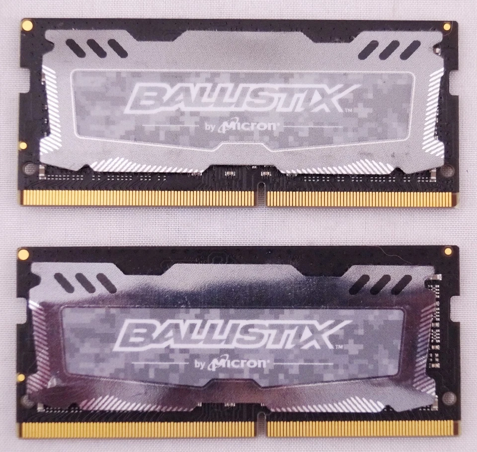 16GB DDR4-2666 Ballistix Sport by Micron, BLS8G4S26BFSDK.8FD, Free shipping! - Image 3 of 3
