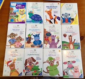 Baby Einstein 13 Dvds 3 Books Baby Einstein Musical Toy Playtime Musiccd Ebay Baby Einstein 13 Dvds 3 Books Baby Einstein Musical Toy Playtime Musiccd Ebay